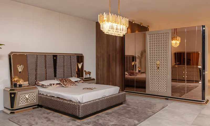 Diora Luxury Yatak Odası Takımı