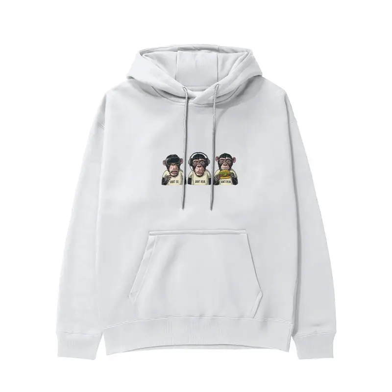 Diplomatic Monkeys Hoodie