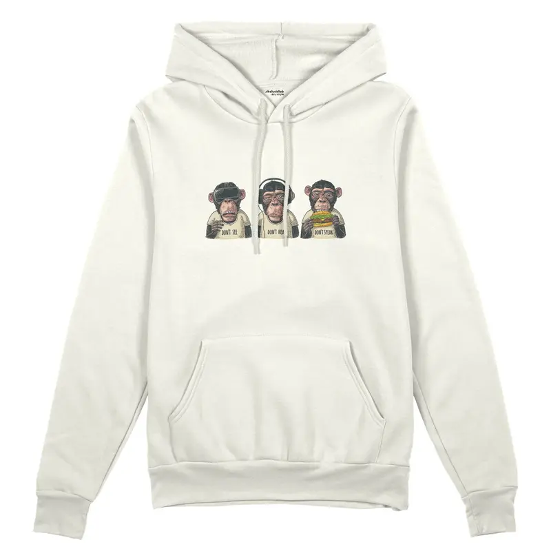 Diplomatic Monkeys Oversize Hoodie