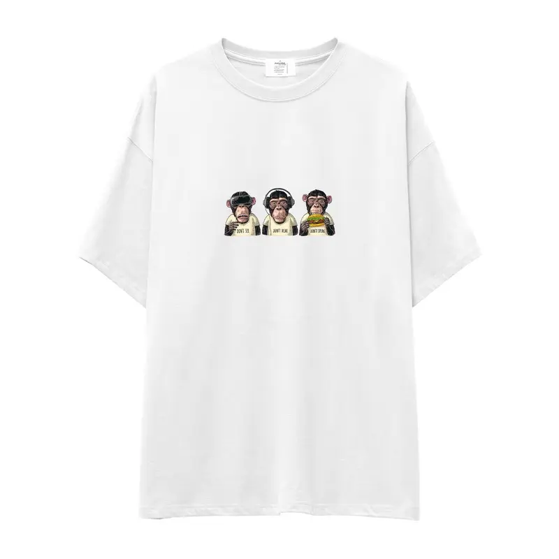 Diplomatic Monkeys Oversize Tişört