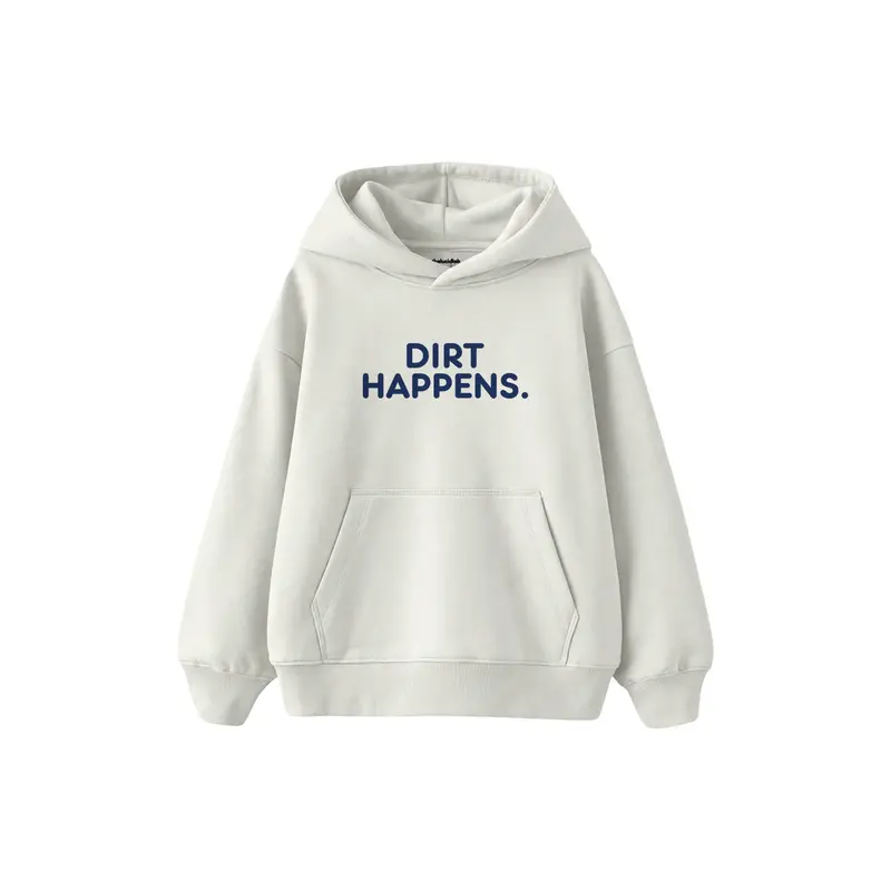 Dirt Happens Çocuk Hoodie