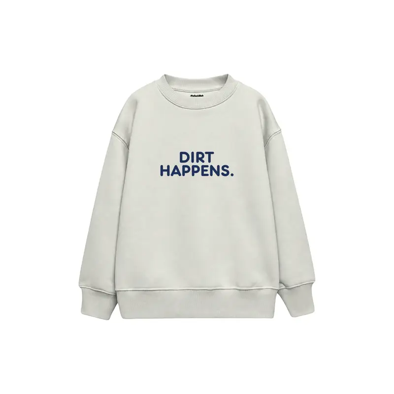 Dirt Happens Çocuk Sweatshirt