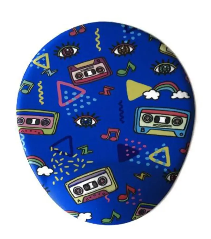 Disco Bilek Destekli Mouse pad