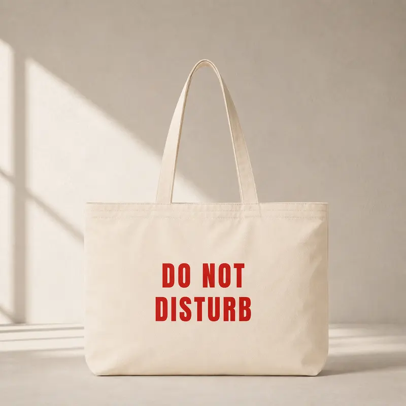 Do Not Disturb Club Tote Bag