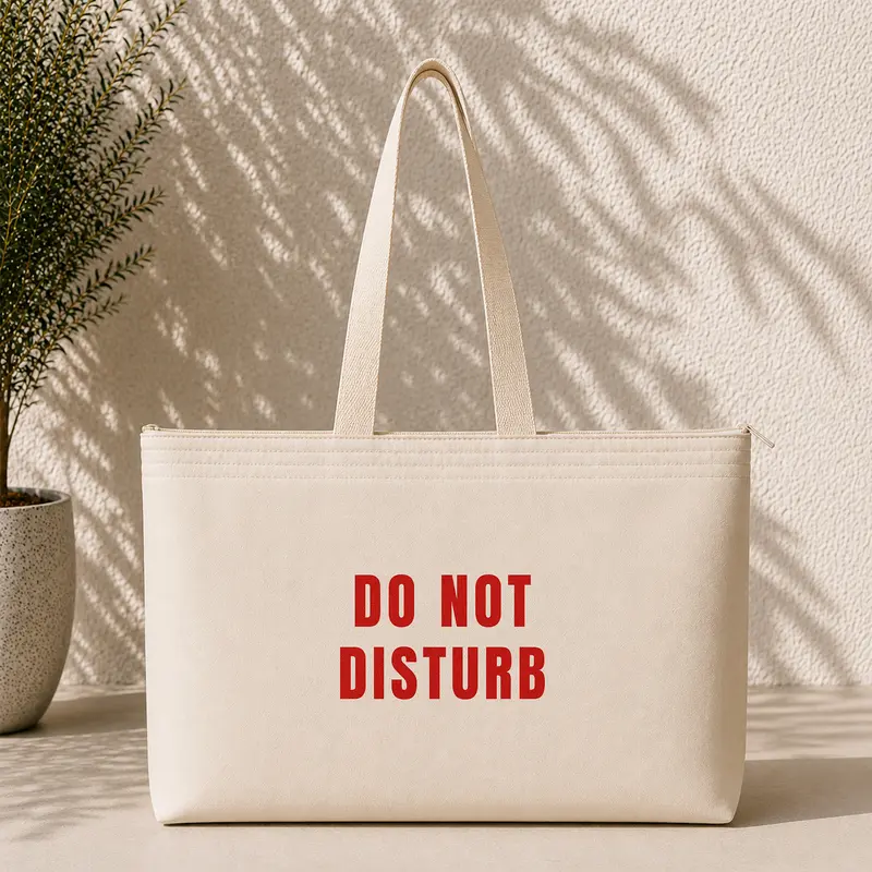 Do Not Disturb Weekend Tote Bag