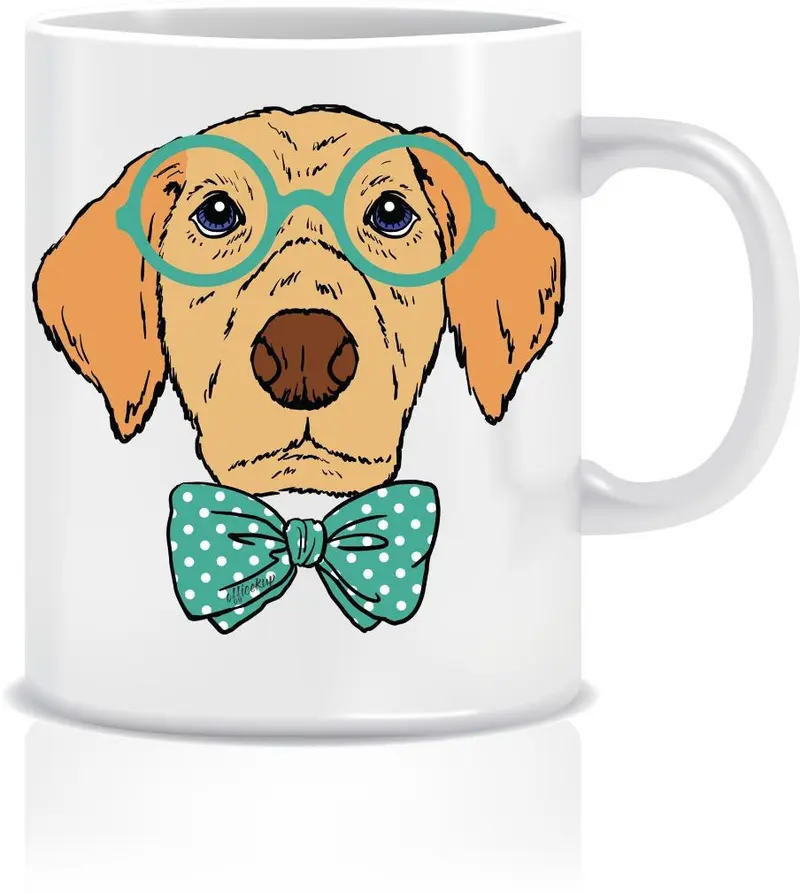 Dogs Out Porselen Kupa