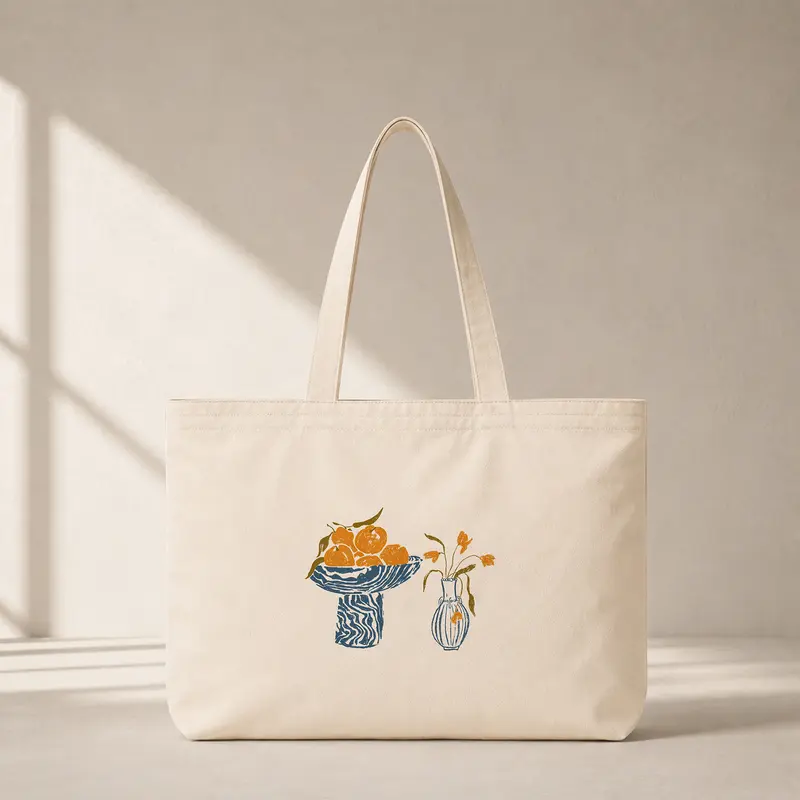 Dolce Calma Club Tote Bag
