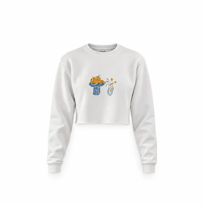 Dolce Calma Crop Sweatshirt
