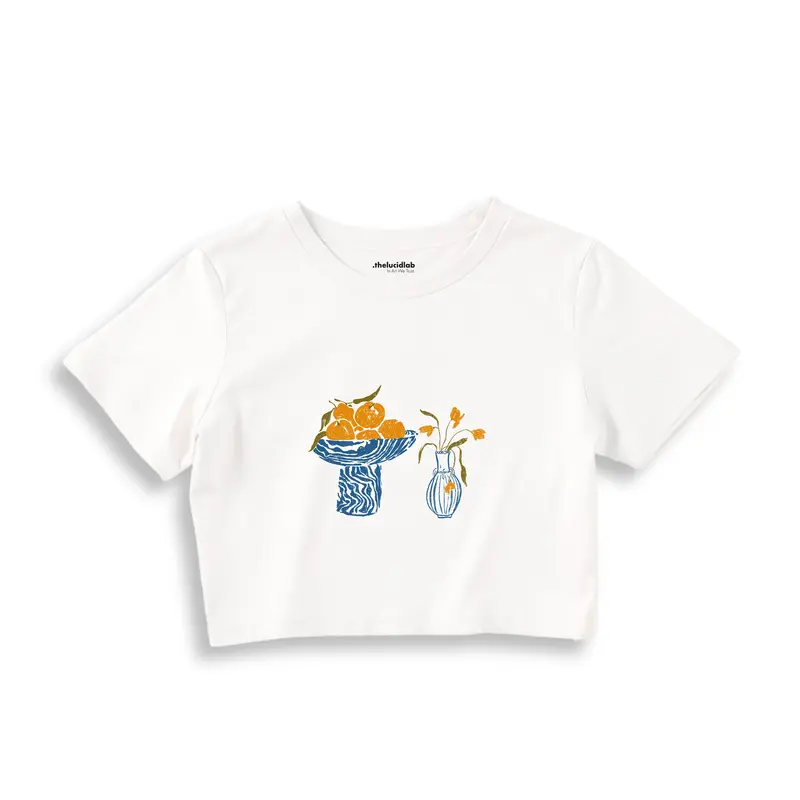 Dolce Calma Crop Tişört