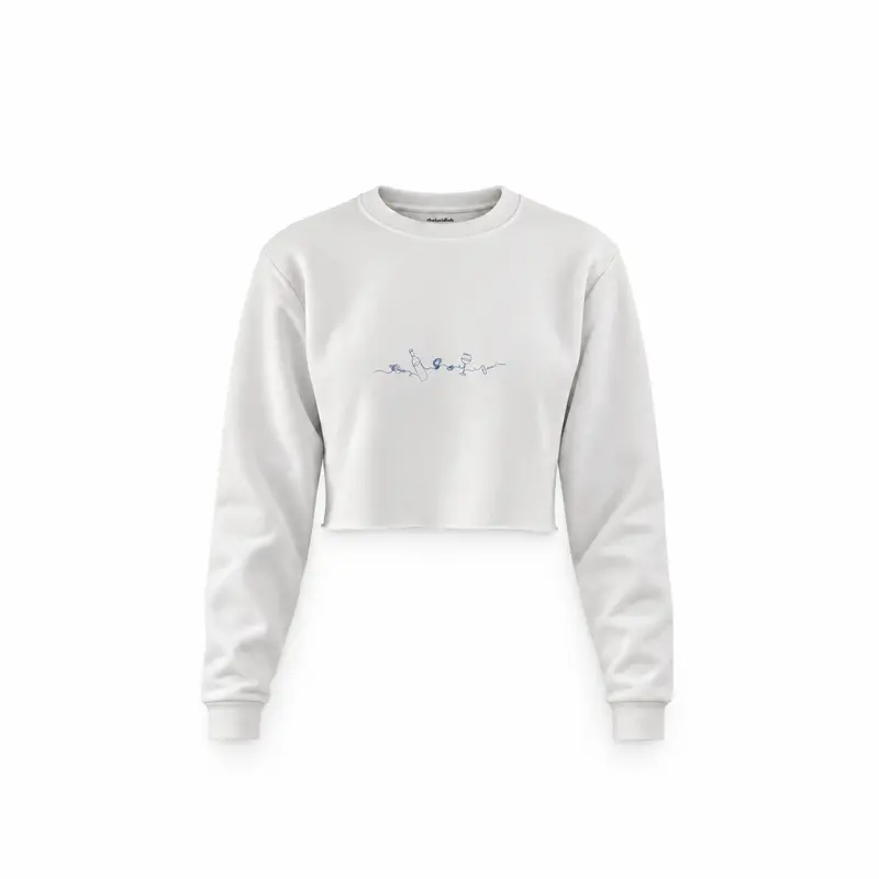 Dolce Peccato Crop Sweatshirt