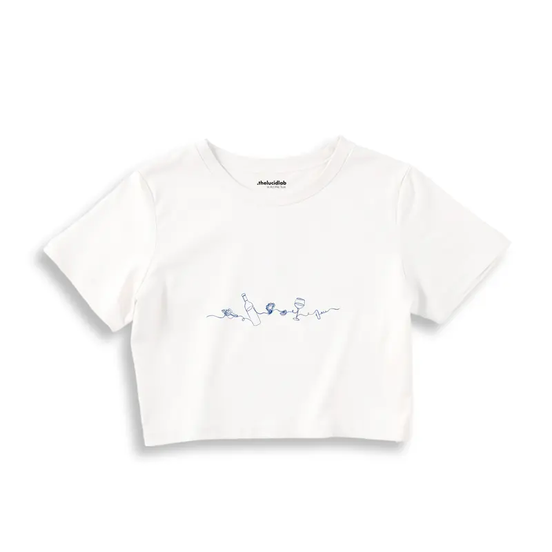 Dolce Peccato Crop Tişört
