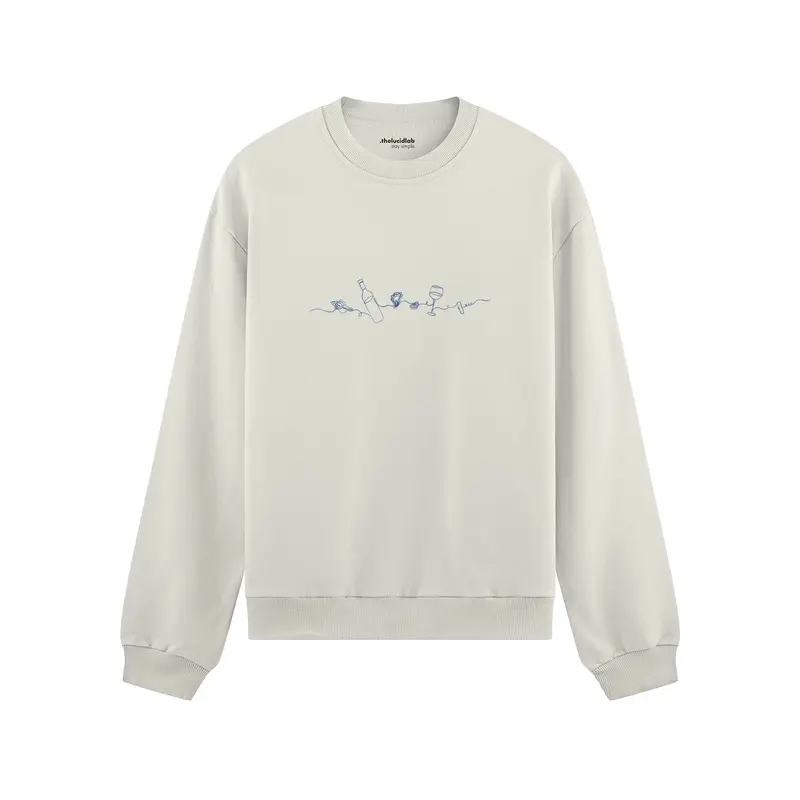 Dolce Peccato Oversize Sweatshirt