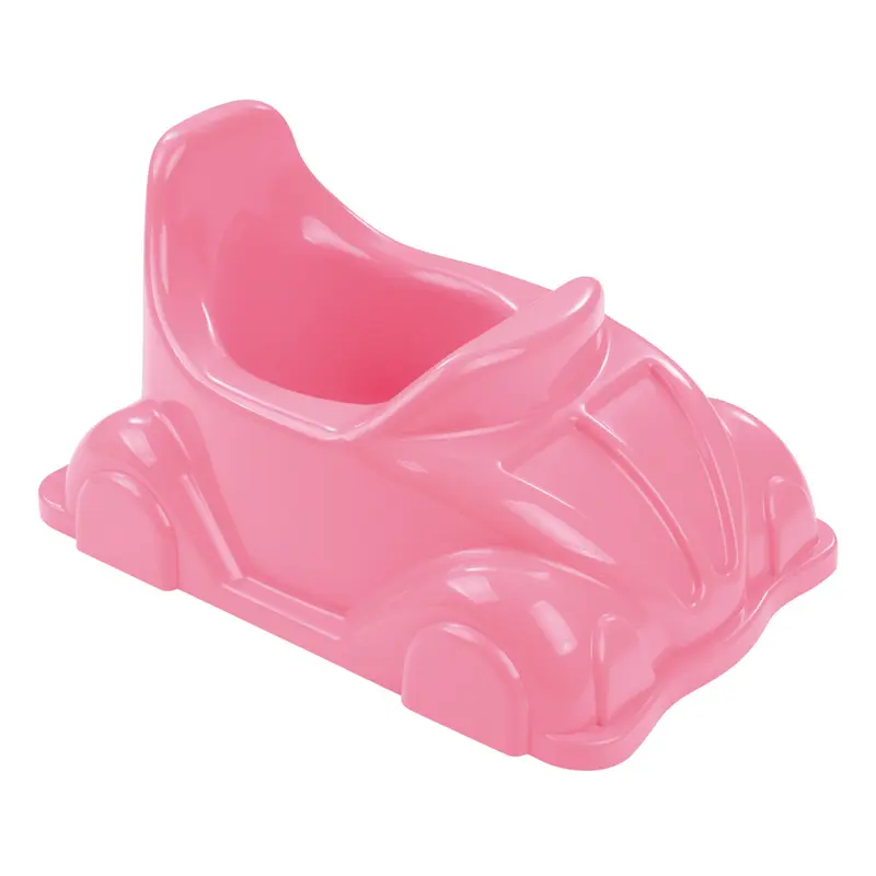 Dolu Araba Şeklinde Lazımlık Pembe