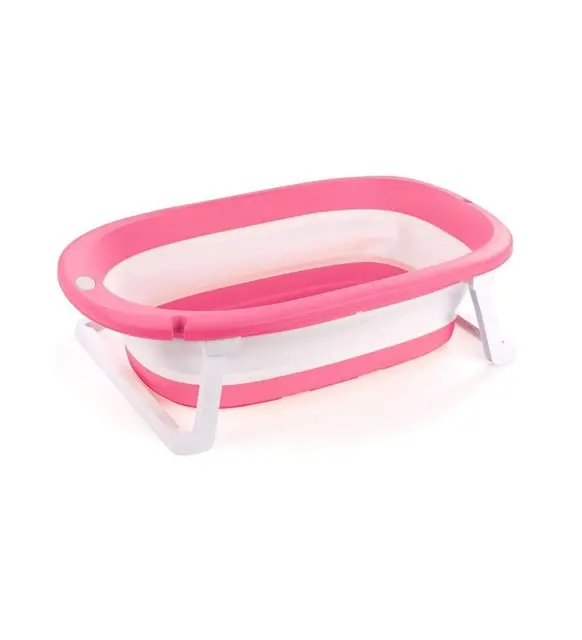 Dolu Küçük Katlanabilir Küvet Pembe