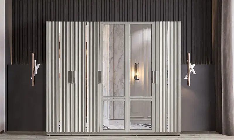 Dolunay Modern Gardırop
