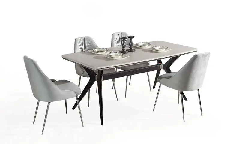 Dolunay Modern Yemek Masası