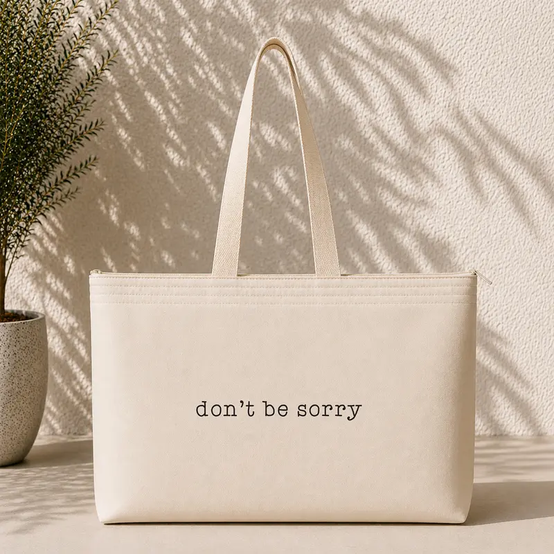 Don't Be Sorry Weekend Tote Bag