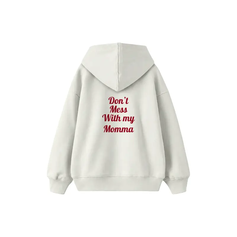 Don’t Mess with My Momma Çocuk Hoodie