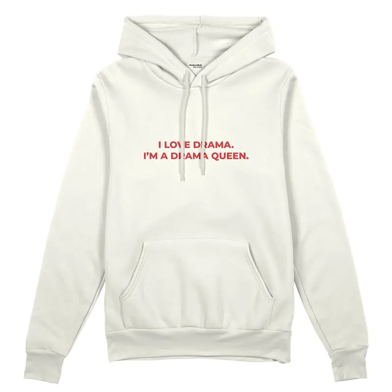 Drama Queen Oversize Hoodie