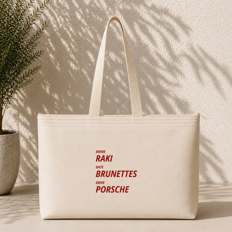 Drink Date Drive Weekend Tote Bag