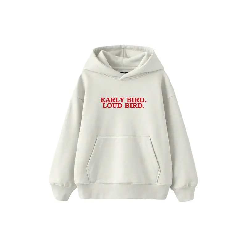 Early Bird Çocuk Hoodie