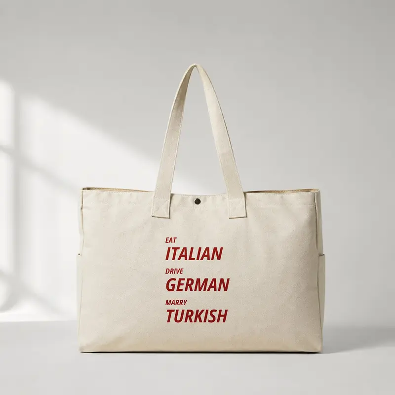 Eat Drive Marry Daily Tote Bag