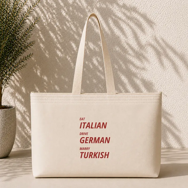 Eat Drive Marry Weekend Tote Bag