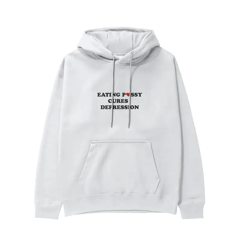 Eating Pussy Cures Depression Hoodie