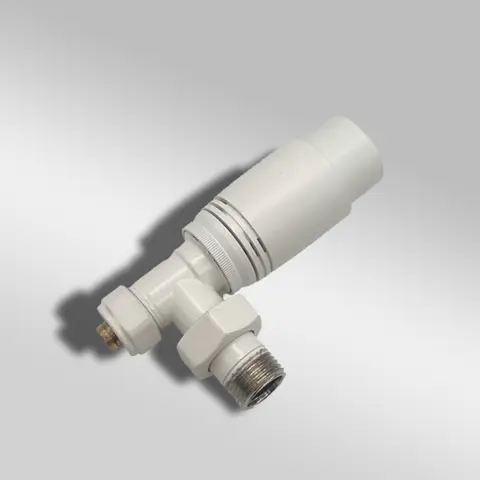 Edp Beyaz Termostatik Radyatör Vanası Sıcaklık Kontrol Pex 16x2"