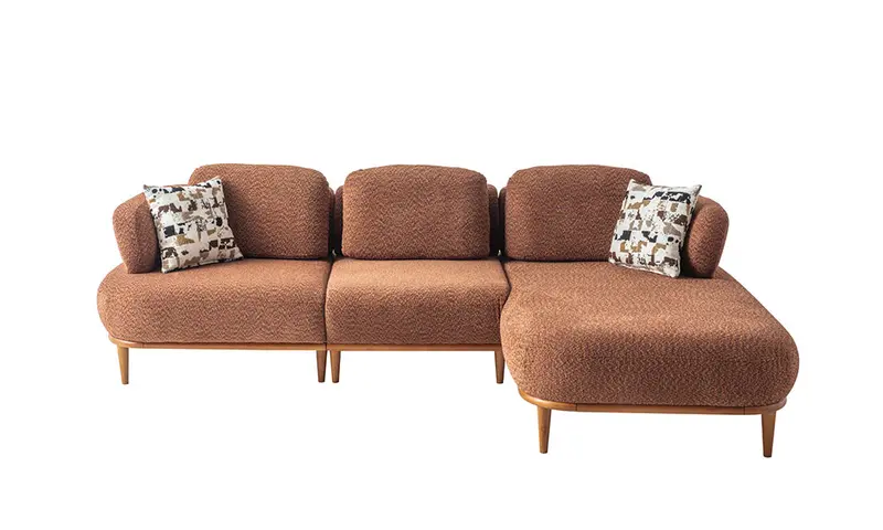 Efar Modern Mini Köşe Koltuk Takımı(285x185)