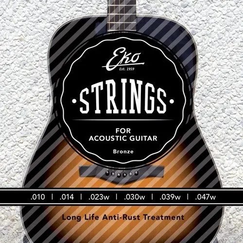 Eko Akustik Light Gitar Teli
