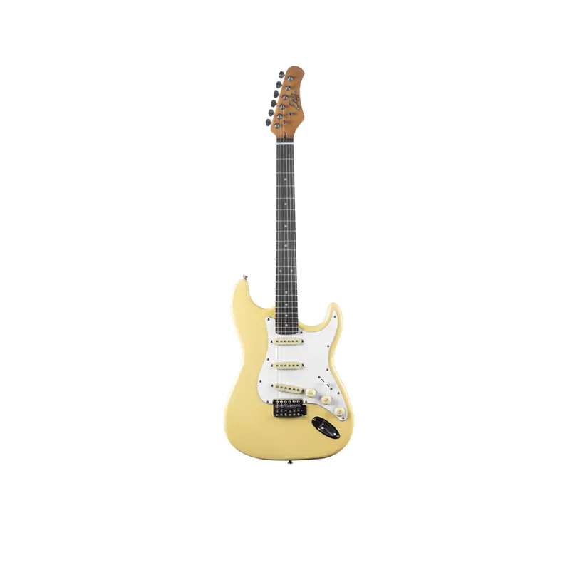 EKO ST300 Elektro Gitar Krem