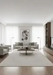 Elegance 73941-060 Koleksiyonu Akrilik Makine Halısı