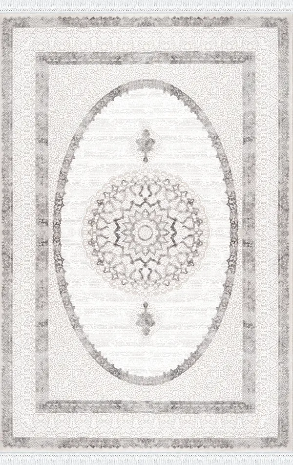 Elegance 90819-095 Koleksiyonu Akrilik Makine Halısı