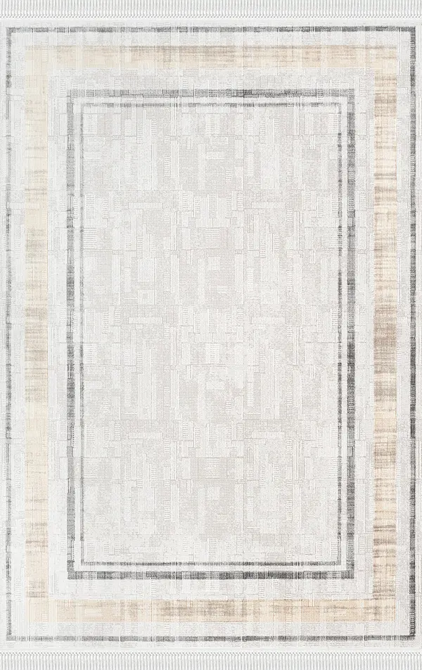 Elegance 90823-070 Koleksiyonu Akrilik Makine Halısı