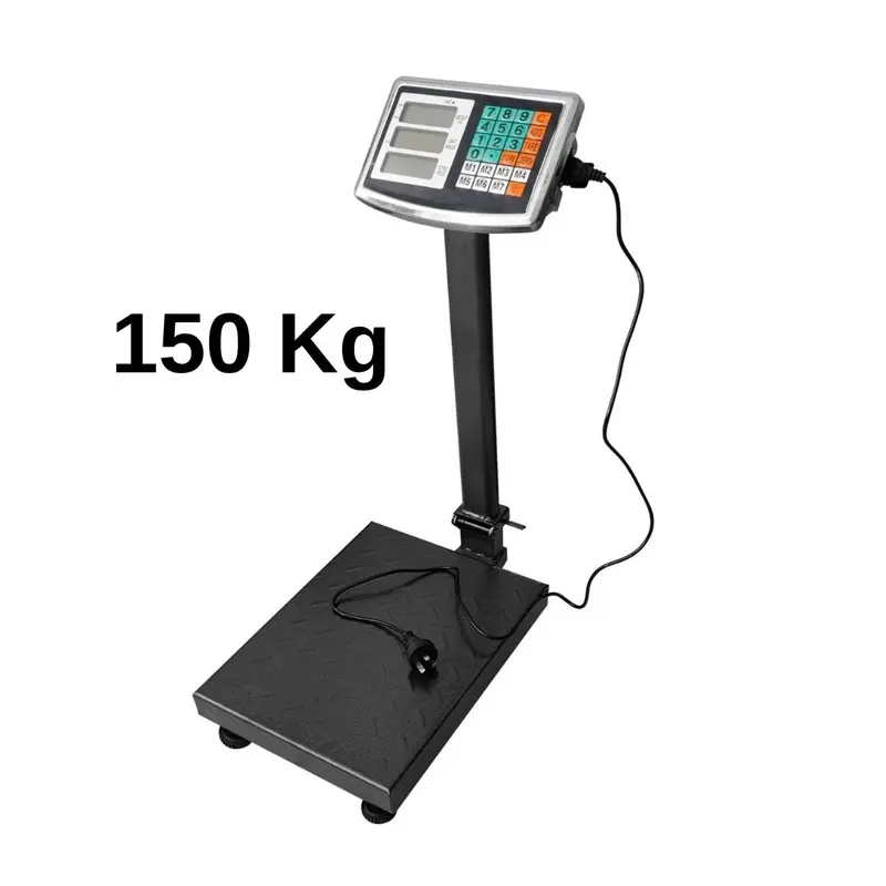Elektronik 150 Kg Platformlu Tartı Terazi