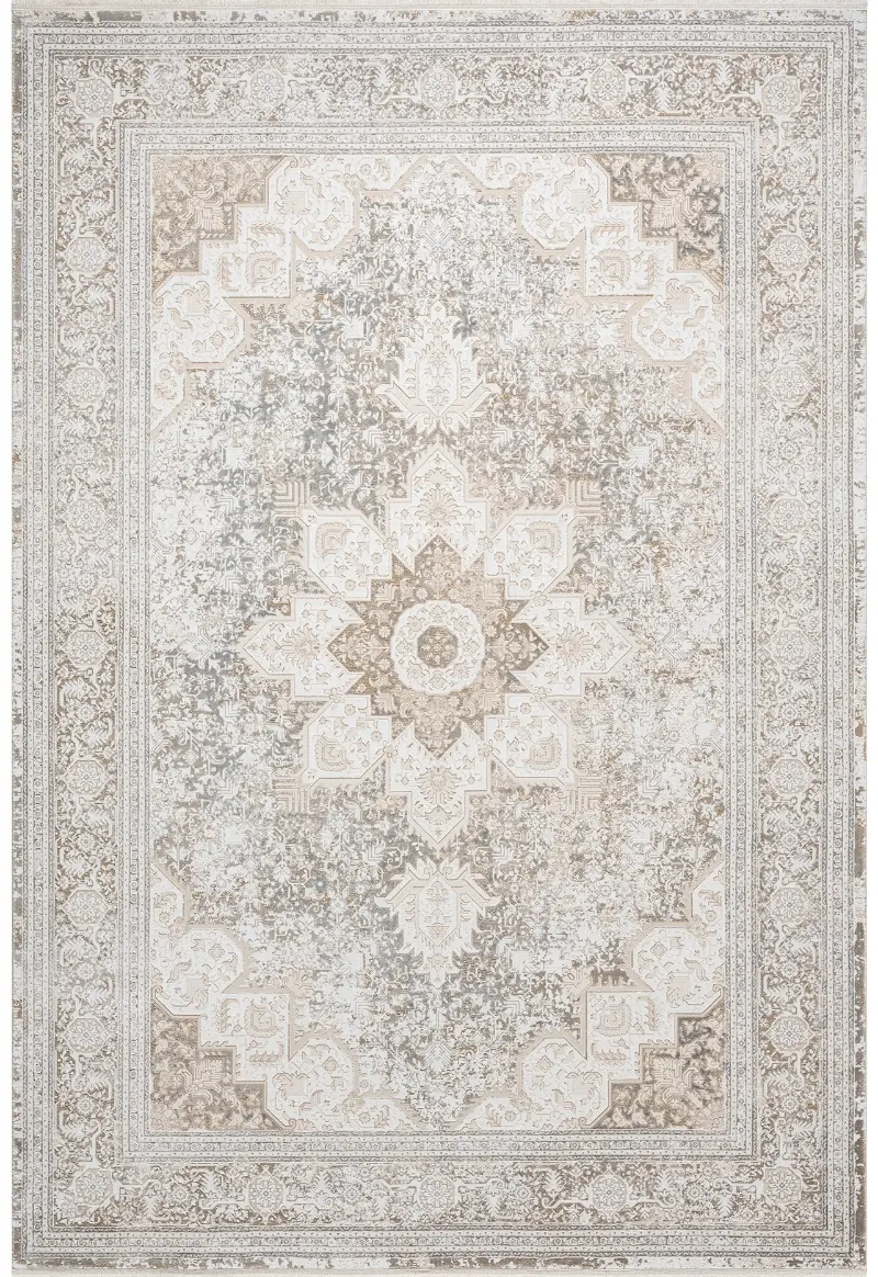 Elexus OLİMPOS 3760 Lüks  Salon Halısı – Modern Desenli Yumuşak Dokulu Halı