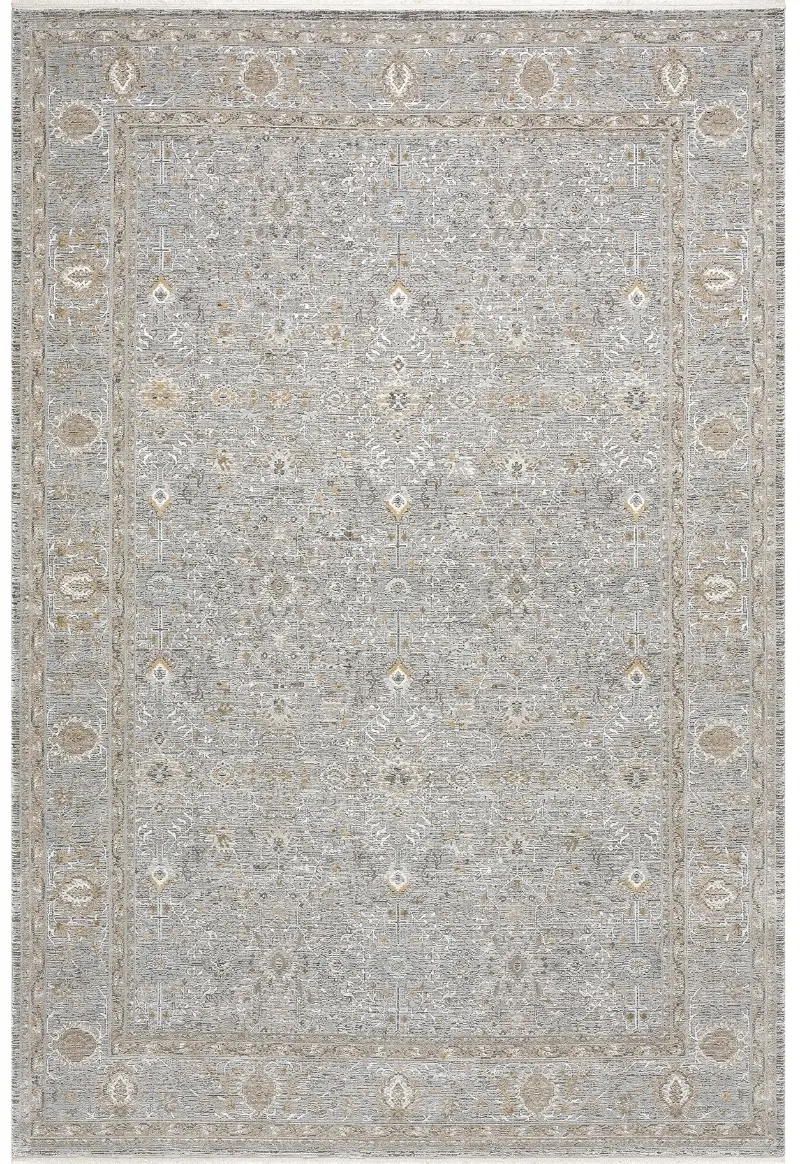 ELEXUS Regina 4104 Lüks Akrilik Modern Halı 5 mm Yumuşak Dokulu