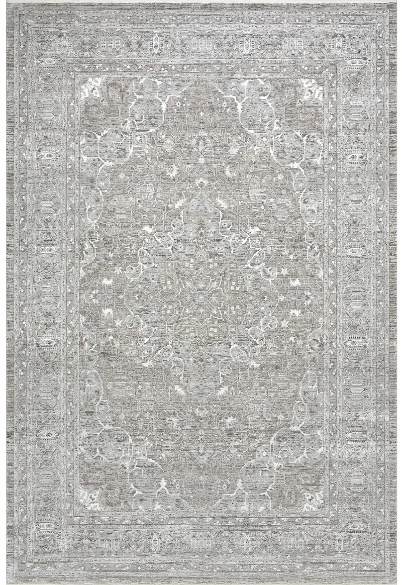 ELEXUS Regina 4105 Lüks Akrilik Modern Halı 5 mm Yumuşak Dokulu