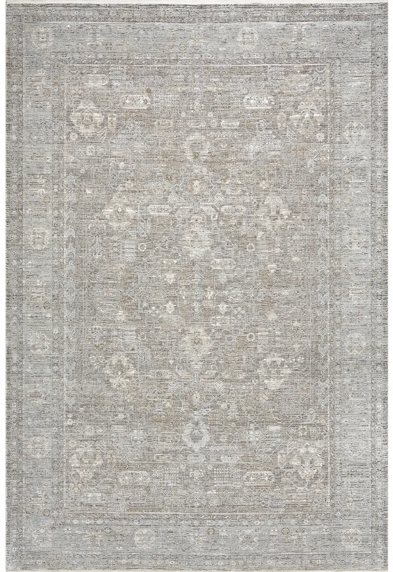 ELEXUS Regina 4106 Lüks Akrilik Modern Halı 5 mm Yumuşak Dokulu