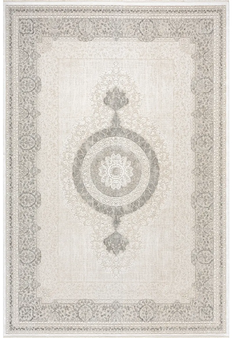 ELEXUS Regina 4109 Lüks Akrilik Modern Halı 5 mm Yumuşak Dokulu