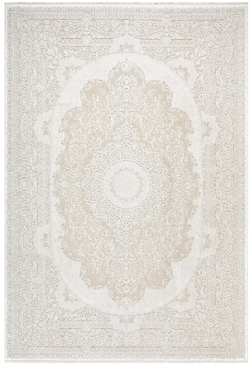 ELEXUS Regina 4110 Lüks Akrilik Modern Halı 5 mm Yumuşak Dokulu
