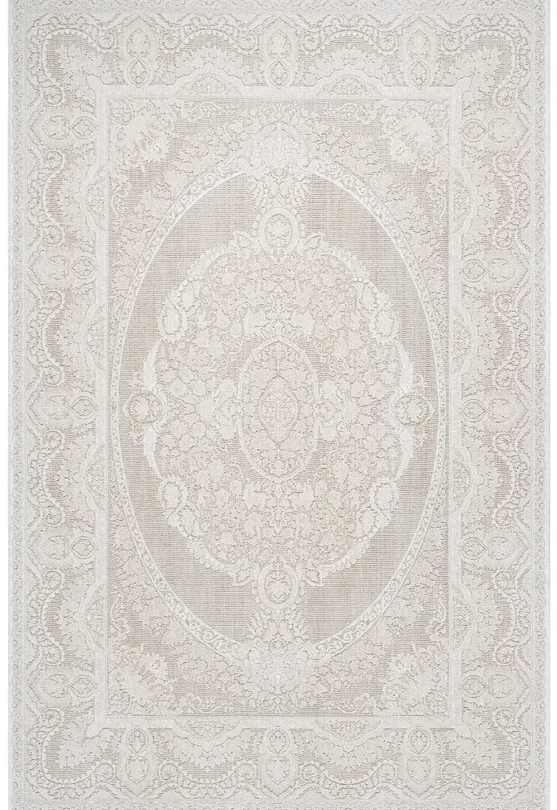 ELEXUS Regina 4111 Lüks Akrilik Modern Halı 5 mm Yumuşak Dokulu