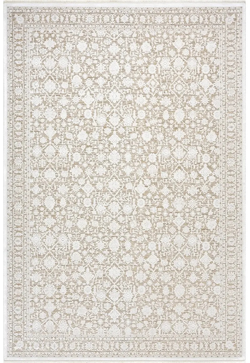 ELEXUS  Regina 4114 Lüks Akrilik Modern Halı 5 mm Yumuşak Dokulu