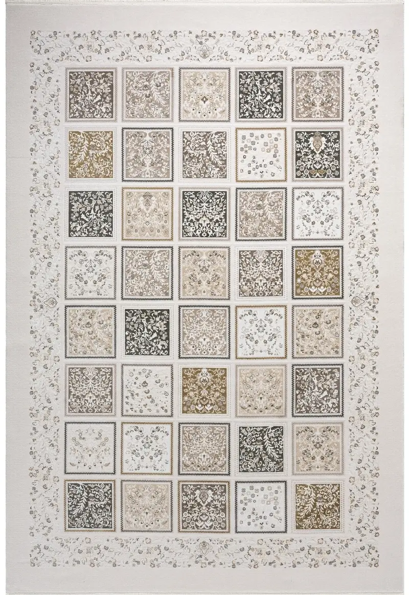 Elexus Woolly 4145 Modern Akrilik & Yün Halı