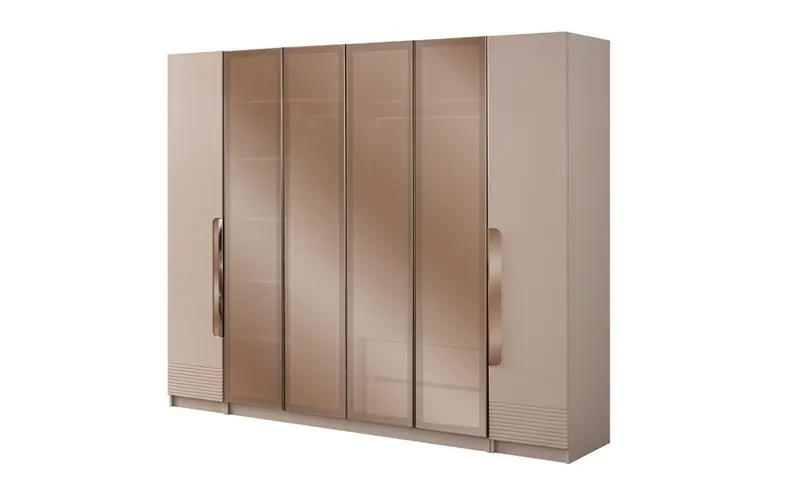 Elmas Modern Gardırop