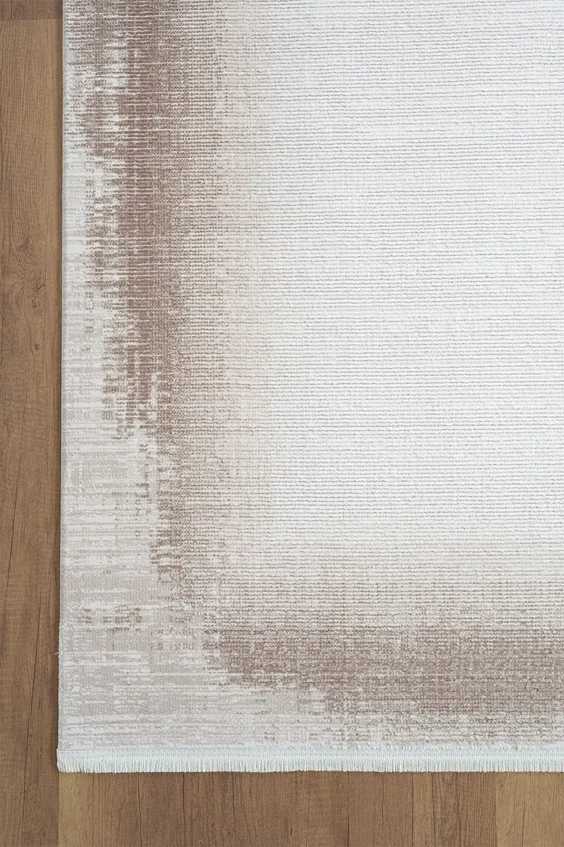 Empera Halı Balenci 7008 Othra Kendinden Saçaklı Modern Klasik Salon Halısı