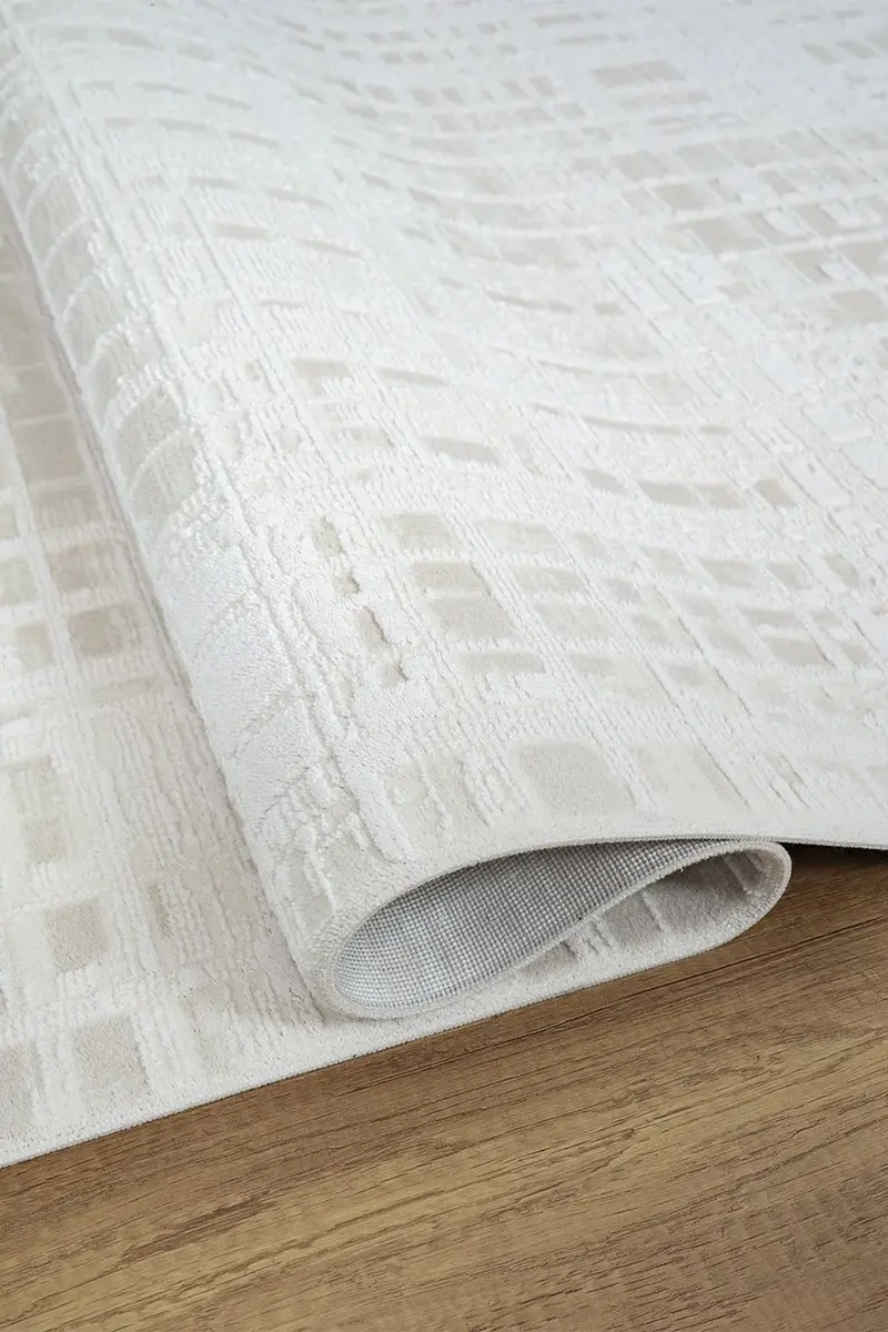 Empera Halı Corven 7060 SOFTLİNE Geometrik Desenli Oturma Odası, Antre ve Mutfak Halısı