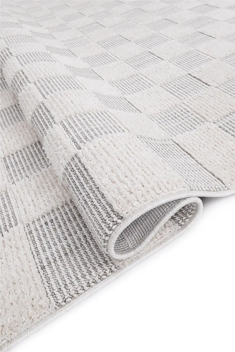 Empera Halı EDINA 6659 Aloe Geometrik Desenli Oturma Odası, Antre ve Mutfak Halısı