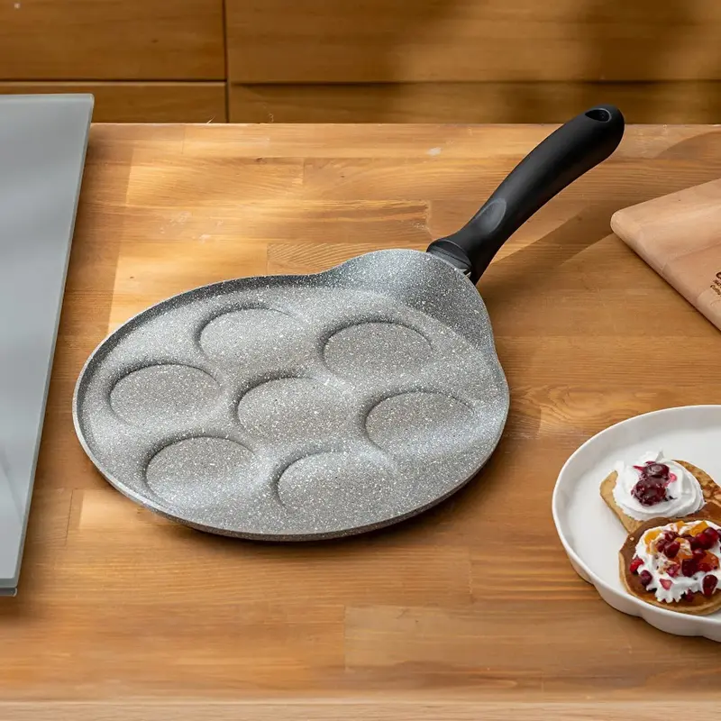 Emsan Rosa 26 Cm Granit Pankek Tavası